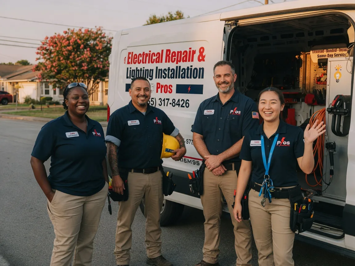 Licensed Electrician company in Croswell, MI