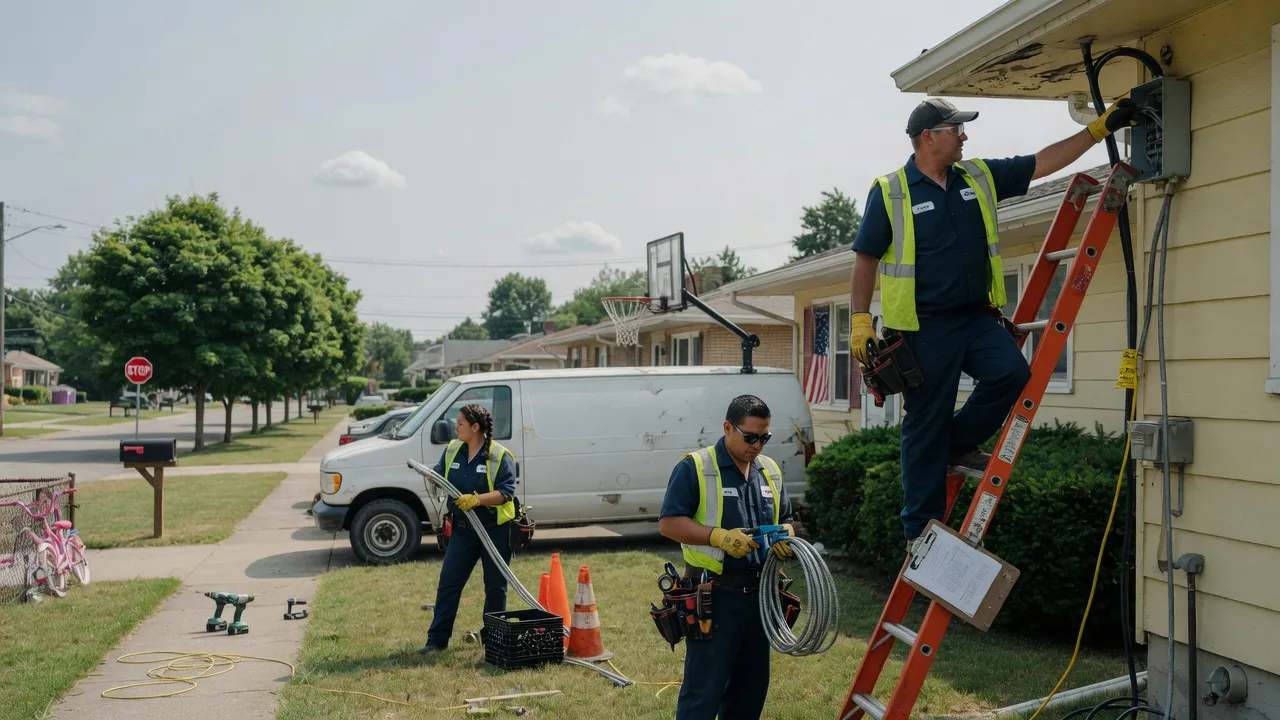 Licensed Electrician in Croswell, MI near me